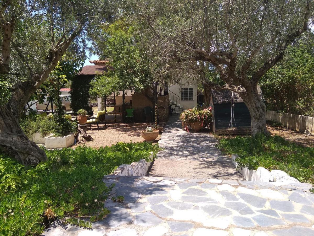 Ta-So'S Apartments Stoupa Messinias Exterior photo